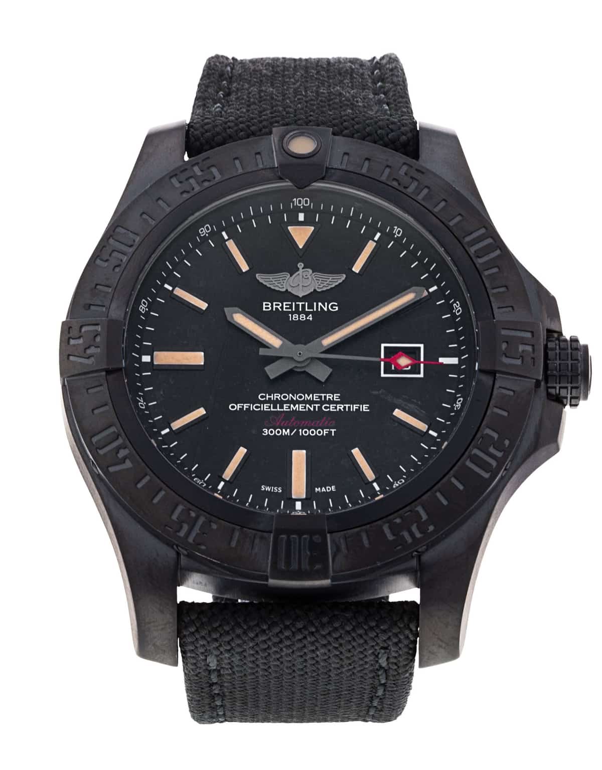 Breitling Avenger Blackbird V17310